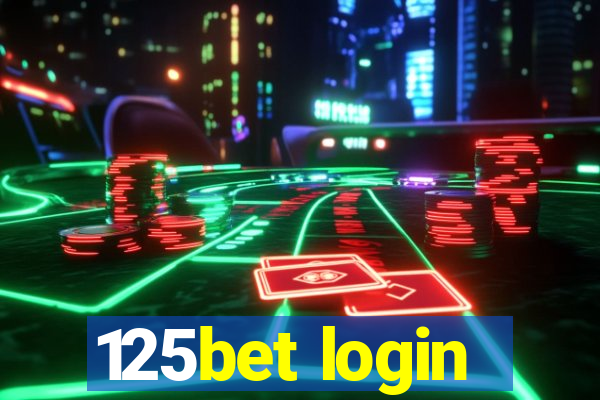 125bet login